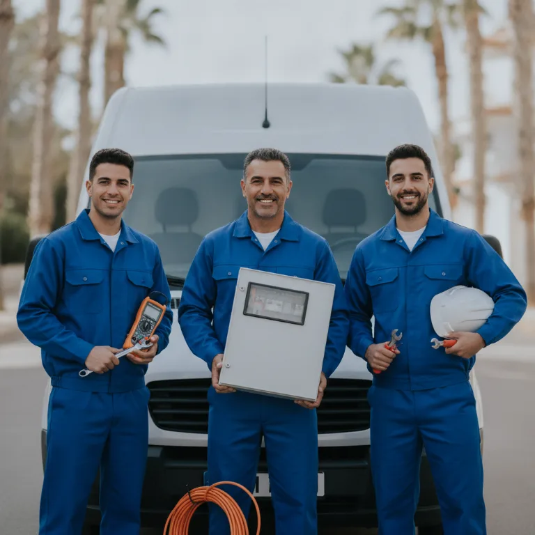 Sustitución Cuadro Eléctrico equipo en Fuenlabrada